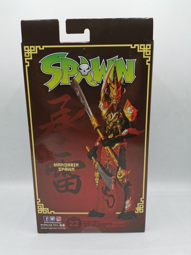 Imagen 3 de 3 de Mandarin Spawn Mcfarlane Toys