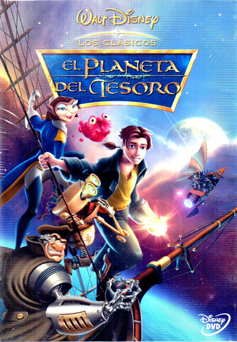 Planeta Del Tesoro ( Treasure Planet ) 2002 Dvd - John Muske