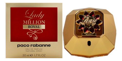 Perfume Paco Rabanne Lady Million Royal Edp 50 Ml Para Mujer