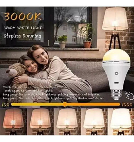 Luz Usb C Recargable Con Mando A Distancia, Luces A