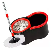 Comprar Mopa Microfibra + Balde Escurridor + 2 Repuestos Lampazo