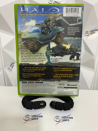 Halo Combat Evolved Xbox (Usado)
