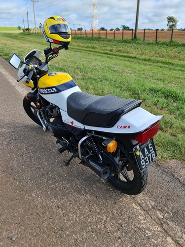 Honda Cbe 450 Nelson Pique