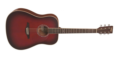 Guitarra Acústica, Marca Vintage, Modelo Acoustic