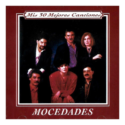 Cd Doble Mocedades / Mis 30 Mejores Canciones (2003)