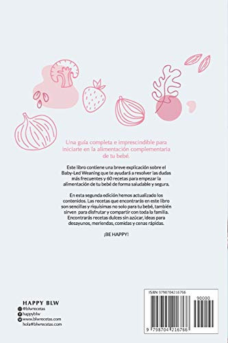 Happy Blw: 60 Recetas Para El Baby-led Weaning (spanish Edi