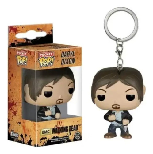 Llavero Funko Pop: The Walking Dead Daryl Dixon