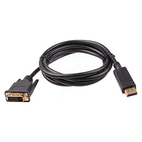 3ft Display Port Dp Male To Dvi D Dual- Cable Adapter