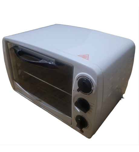 Horno Electrico 16l Blanco 3 Funciones Temporizador 250°c