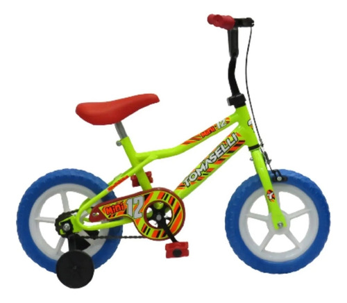 Bicicleta Tomaselli Rodado 12 Mini Rueda Macisa