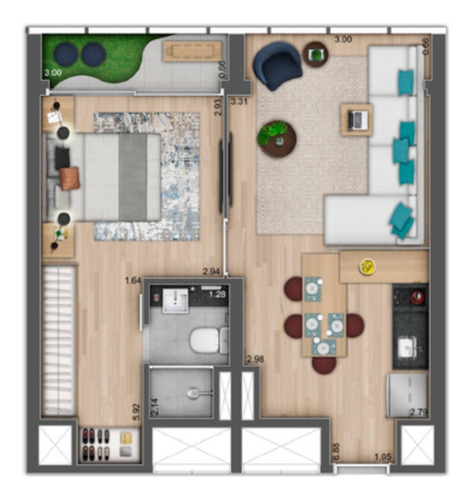 Imagem 30 de 30 de Apartamento - Ap00478 - 68650897