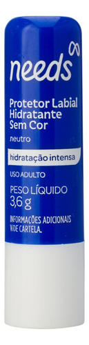 Protetor Labial Needs Hidratante Neutro 3,3g