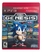 Comprar Sonic Ultimate Genesis Collection Ps3 C\u002F40 Jogos