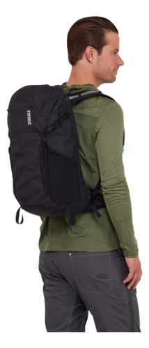 Mochila De Hidratação Thule Alltrail 22l Preto Liso