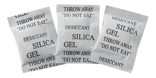 Bolsa Con Silica Gel En Sobres De 5g. (500 Pzas)