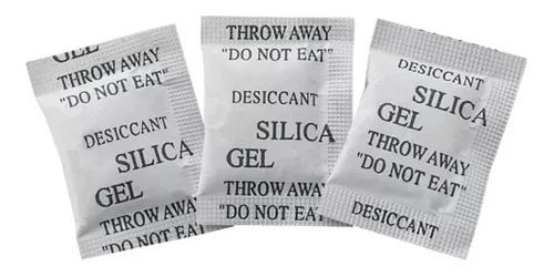 BOLSITAS GEL DE SILICE - SILICA GEL - 12 x 25gr