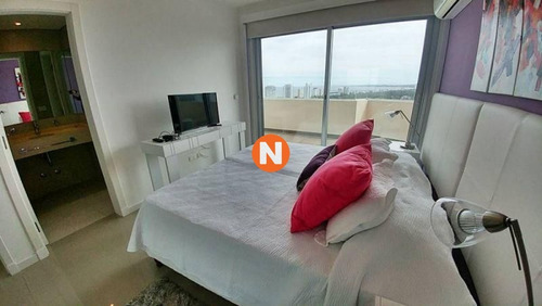 Apartamento En Venta Playa Brava Wind Tower, 4 Dormitorios- Ref: 216801