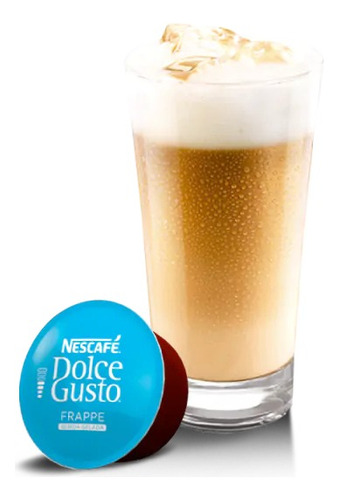 Café En Cápsulas Nescafé Dolce Gusto Frappe Con 10 Cápsulas