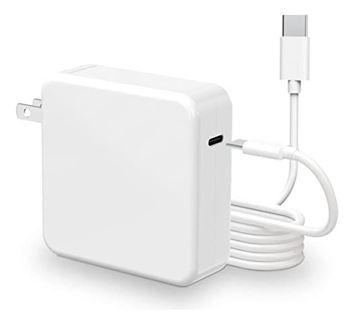 Mac Book Pro Charger - 100w Usb C Charger Compatible Con Tip