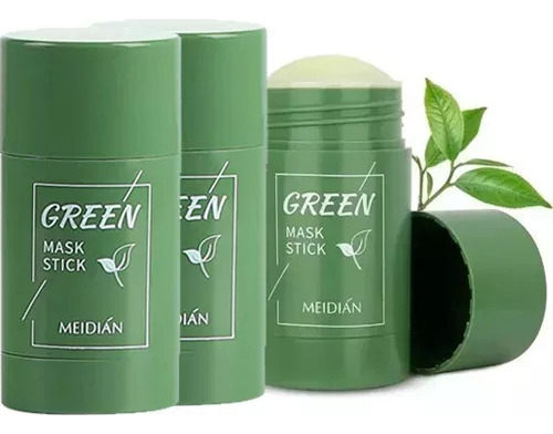 Máscara Limpiadora De Té Verde Beauty De 3 Piezas Para Quita