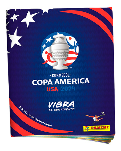 Álbum Copa América Panini 2024 - X10 Album