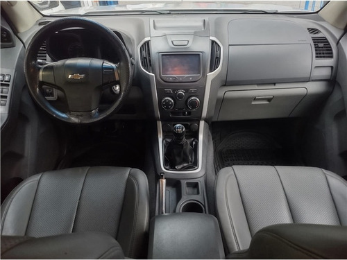 Imagem 7 de 8 de Chevrolet S10 2.4 Mpfi Lt 4x2 Cd 8v Flex 4p Manual