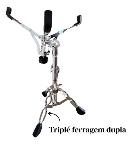 Ferragem De Caixa De Bateria 14' Liverpool Forte Resistente