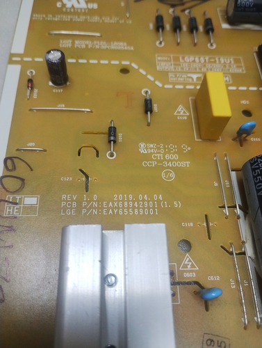 Fuente Lg 60um7200pua (Usado)