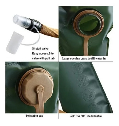 Camelback Bolsa Mochila Hidratacion Senderismo Camping