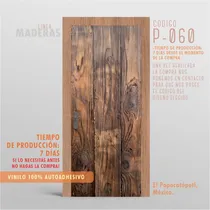 Comprar Vinilos Decorativos Puertas 70cm - Maderas