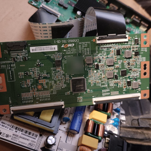 Pantalla Philips 50pfl5504/f8 Con Display Roto Todo Funciona (Usado)