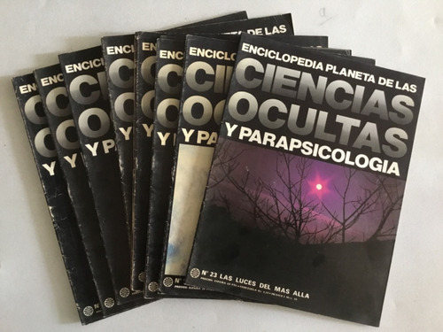 Enciclopedia Planeta Las Ciencias Ocultas Y Parapsicología