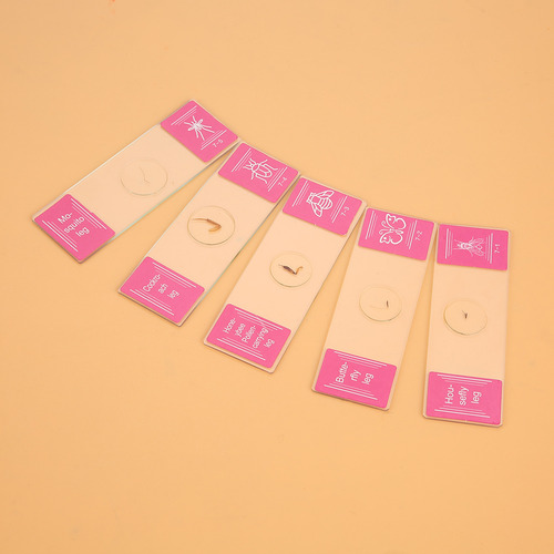 35pcs Muestras Diapositivas Microscopio Slide Lab Spampímene