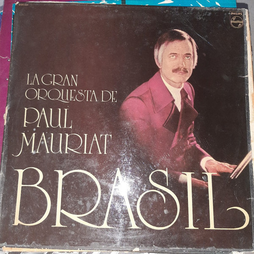 Portada Paul Mauriat La Gran Orquesta De Brasil P2