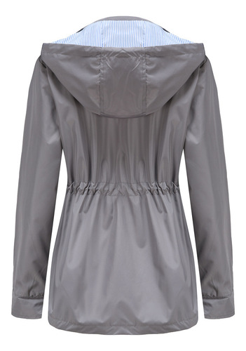 Chubasquero Impermeable Dame Rompeviento Para Mujer