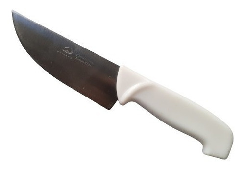 Cuchillo Profesional Carnicero Mango Plástico 6 Pulgadas