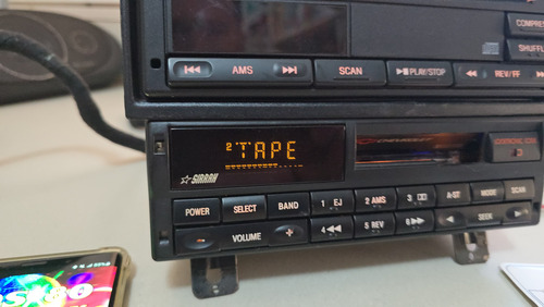 Radio Toca Fitas Sirrah Cd Omega Bluetooth (Usado)
