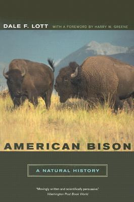 Libro American Bison - Dale F. Lott