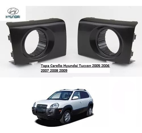 Tapa Carello Hyundai Tucson 2005-2009