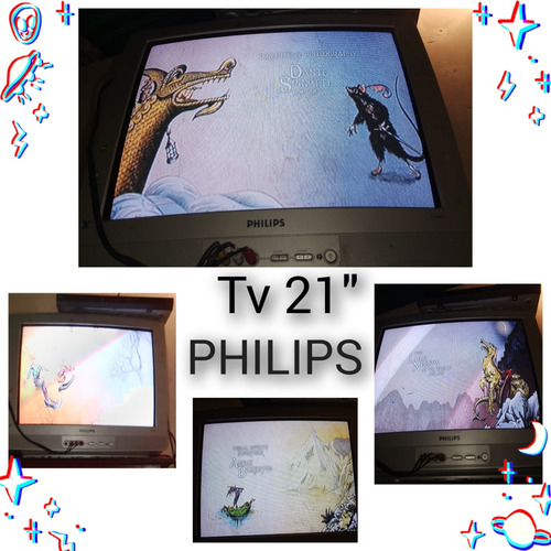 Tv Philips 21 