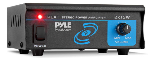 Mini Amplificador De Potencia Estéreo Compacto Pyle Home, 2