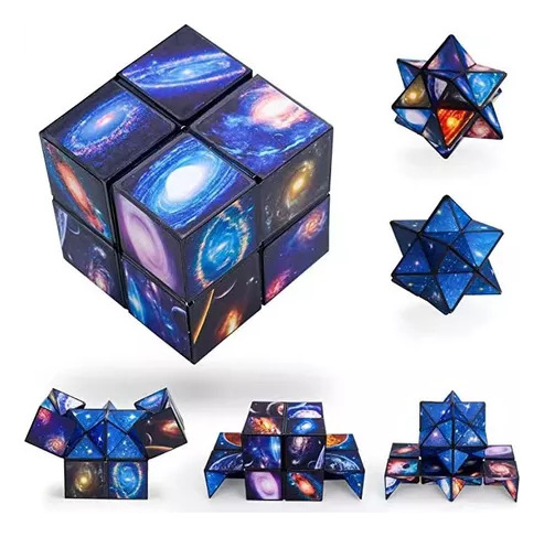 Rubik's Cube Infinity 2 En 1 3d De Starry Sky Variety