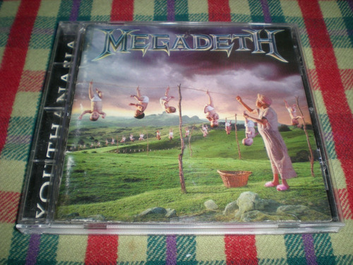 Megadeth / Youthanasia Cd Made In Uk (h6)