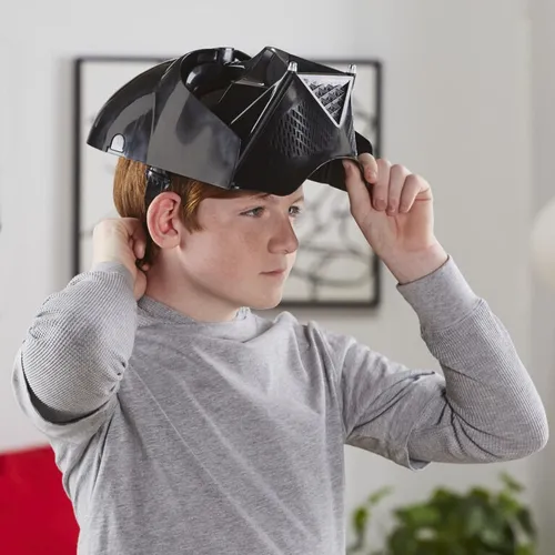 Star Wars Darth Vader Máscara Electrónica Modula Voz Premium