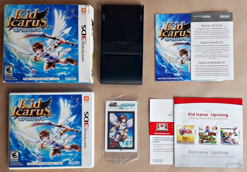 Jogo Kid Icarus Uprising Nintendo 3ds Original Completo Game