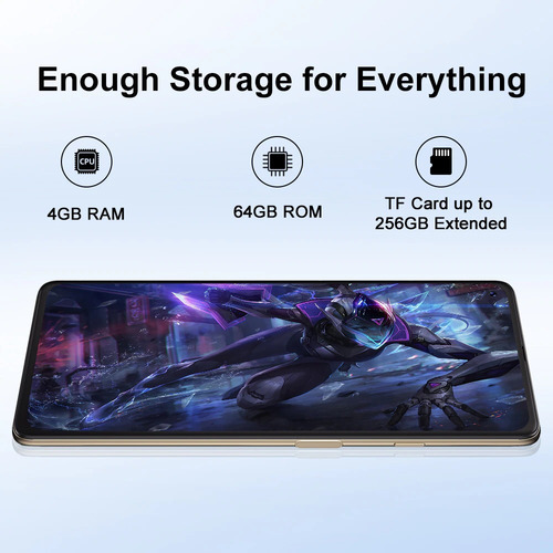 Imagem 9 de 10 de Cubot Max 3 Dual Sim 4gb Ram 64gb Rom 4g/lte 48mpx Nfc Hd+