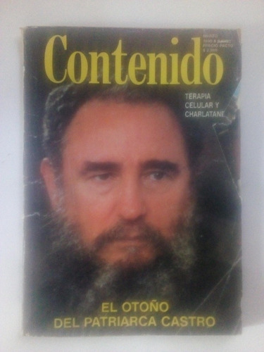 Revista Contenido Fidel Castro El Otoño Del Patriarca