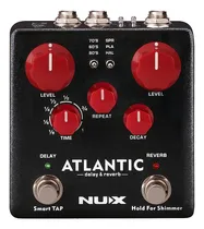 Comprar ~? Nux Ndr-5 Atlantic Delay Reverb Pedal De Efectos De Guita