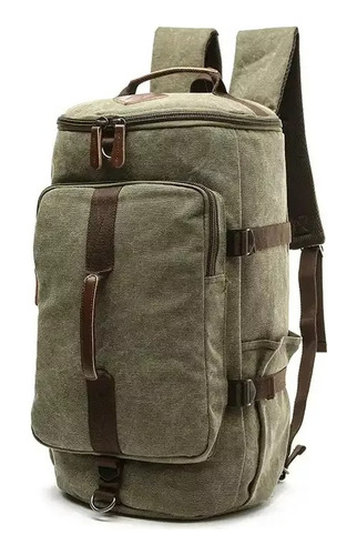 Bolso Maleta Morral Mochila Viaje Gym Gran Capacidad 