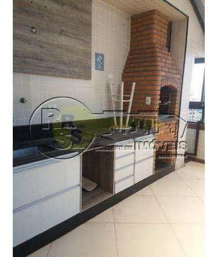 Imagem 17 de 30 de Cobertura Com 3 Dorms, Vila Tupy, Praia Grande - R$ 899 Mil, Cod: 2468 - V2468